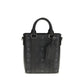Black Fabric Shoulder Bag