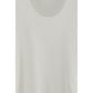 Cream Cotton Tank Tops