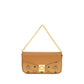 Beige Fabric Shoulder Bag