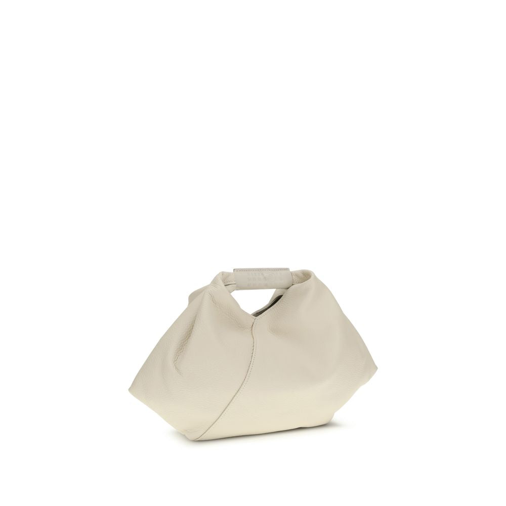 White Calf Leather Bos Taurus Shoulder Bag