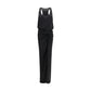 Black Polyester Long Dress