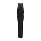 Black Polyester Long Dress