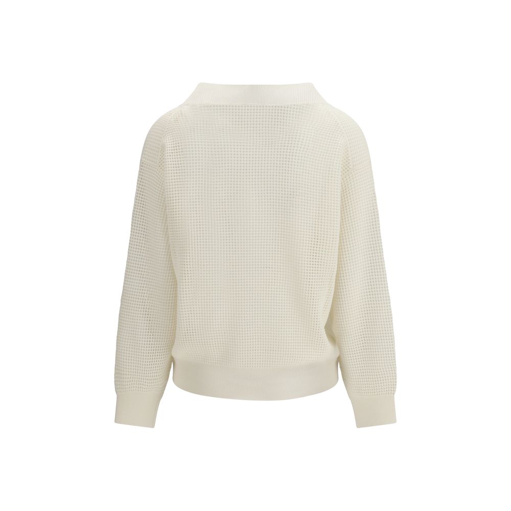 Cream Cashmere Cashmere Sweater