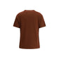Brown Cotton T-Shirt
