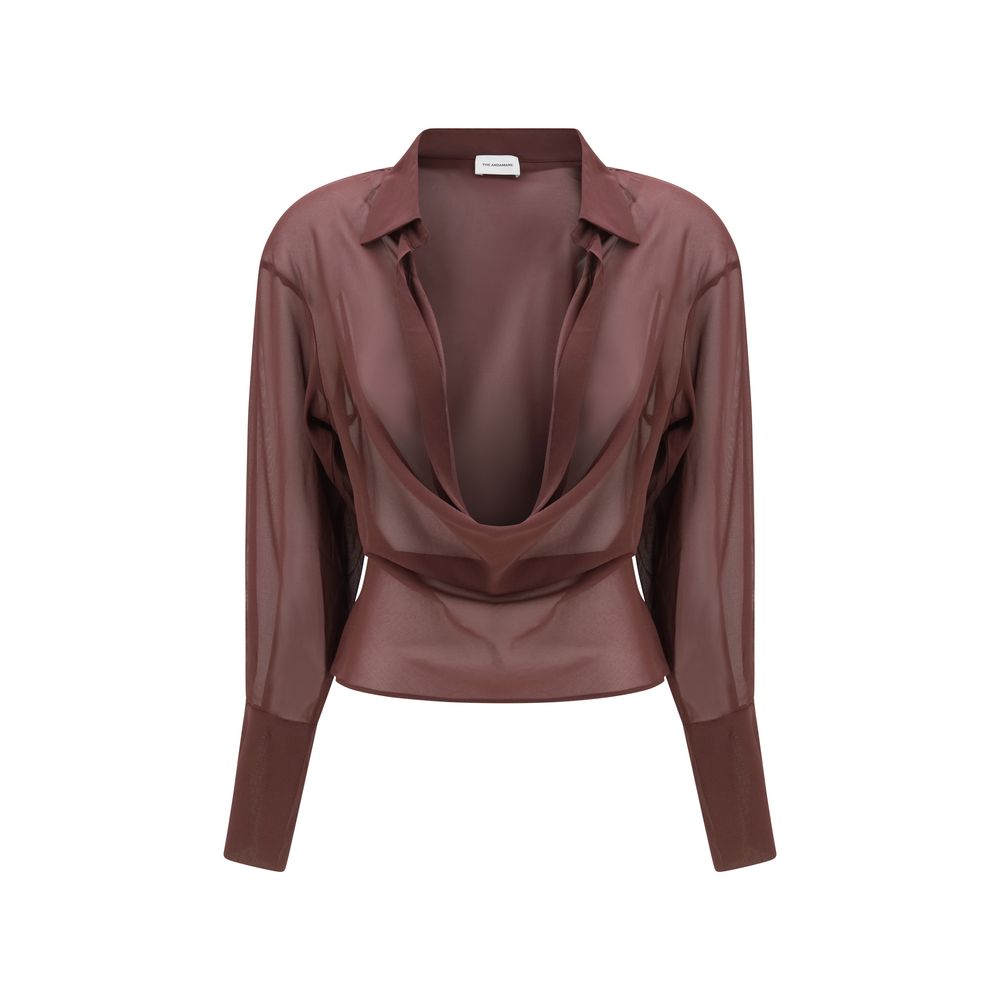 Multicolor Silk Shirt