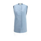 Light Blue Polyester Casual Dress