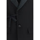 Black Wool Coat