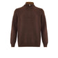Brown Wool Turtleneck