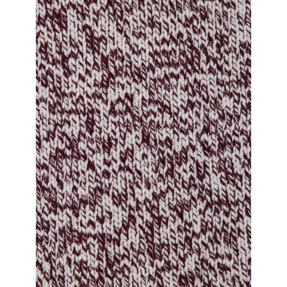 Bordeaux Wool Turtleneck