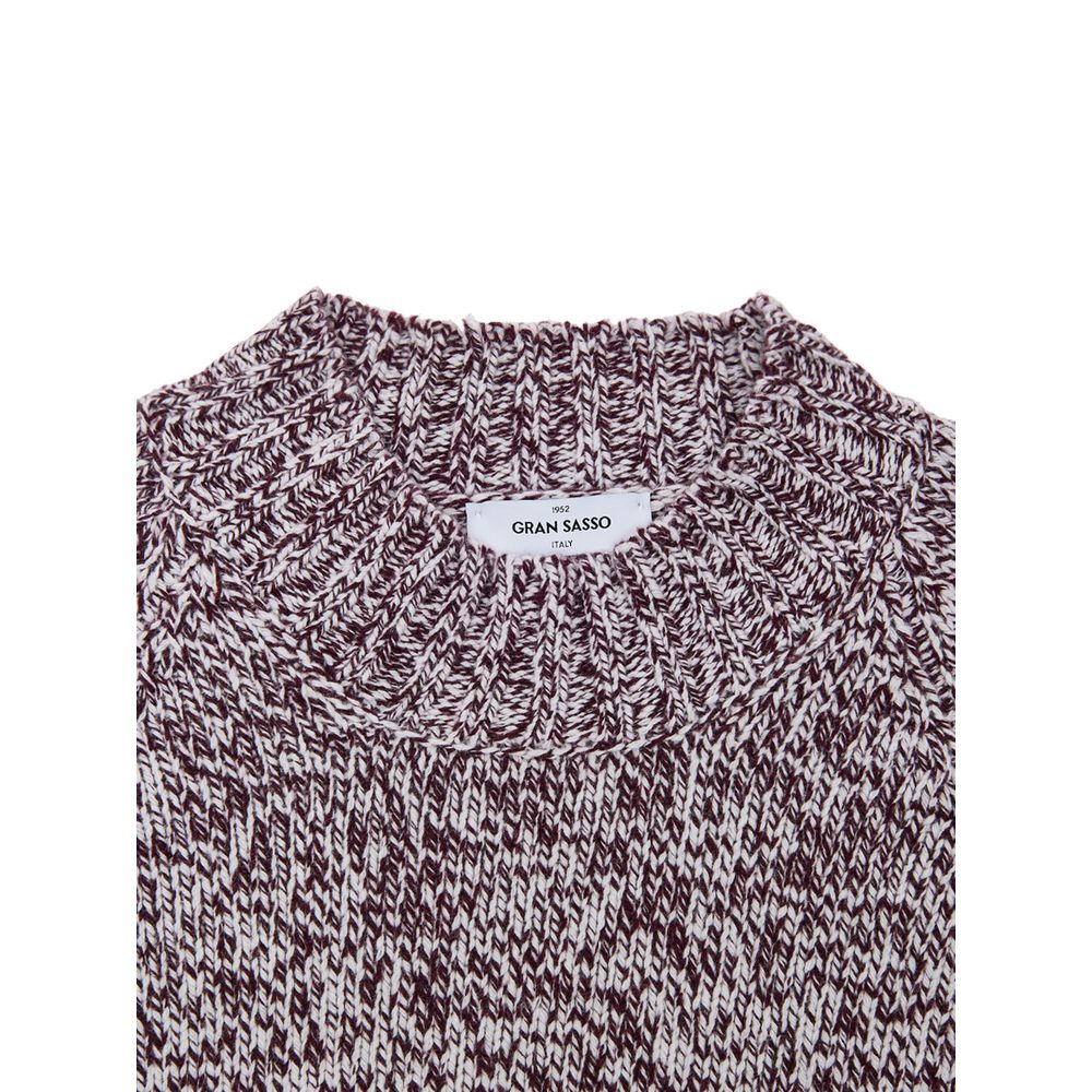 Bordeaux Wool Turtleneck