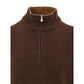 Brown Wool Turtleneck