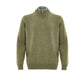Green Wool Turtleneck