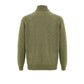 Green Wool Turtleneck