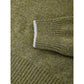 Green Wool Turtleneck