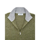 Green Wool Turtleneck