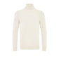 White Wool Turtleneck