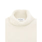 White Wool Turtleneck