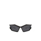 Black Polyethylene Sunglasses