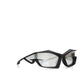 Black Polyethylene Sunglasses