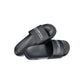 Blue Polyurethane Men Slipper