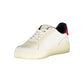 Bianco Poliuretano Uomo Sneaker