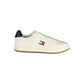 Bianco Polyurethane Uomo Sneaker