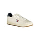 Bianco Polyurethane Uomo Sneaker