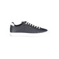 Blue Polyurethane Men Sneaker