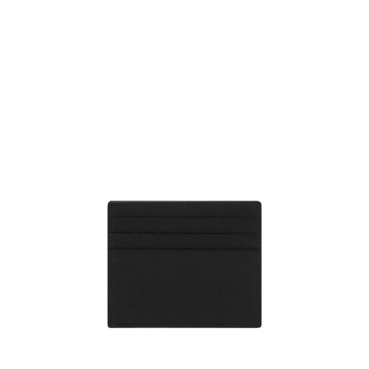 Black Calf Leather Bos Taurus Wallet
