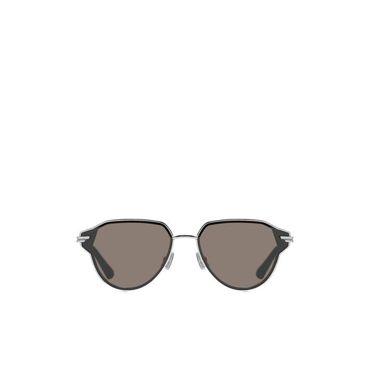 Silver Metal Sunglasses