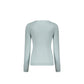 Blue Angora Sweatshirt
