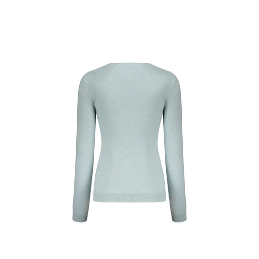 Blue Angora Sweatshirt