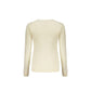 Beige Cotton Sweatshirt