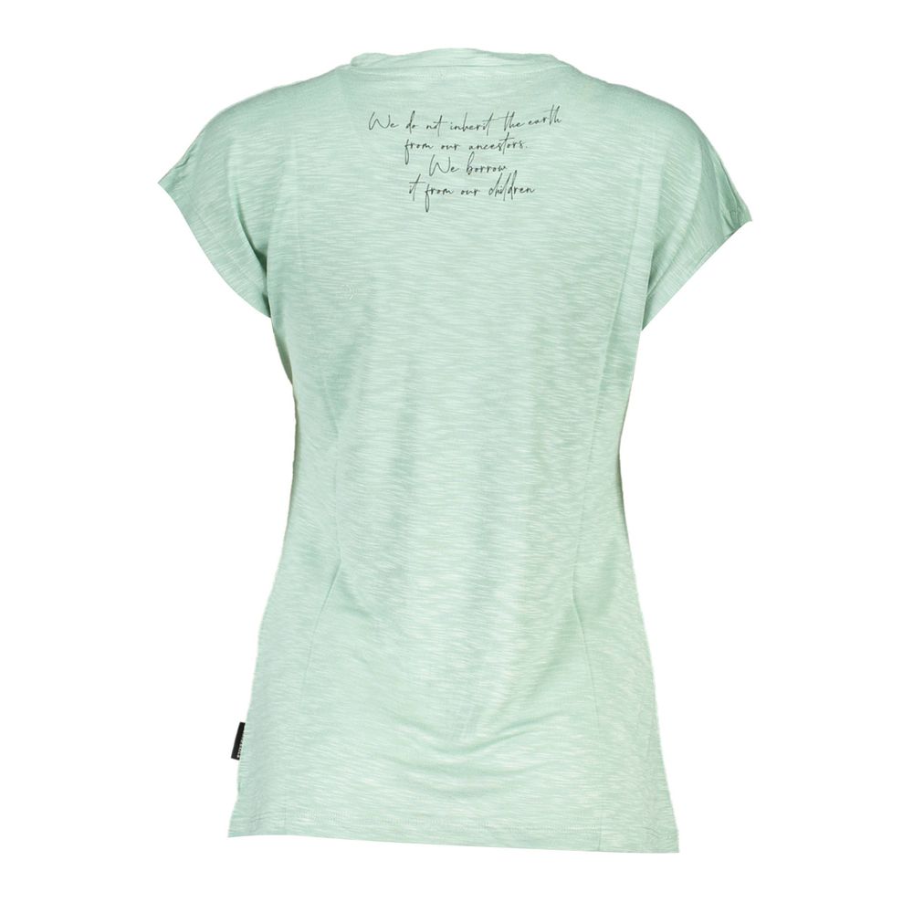 Verde Viscosa Women T-Shirt