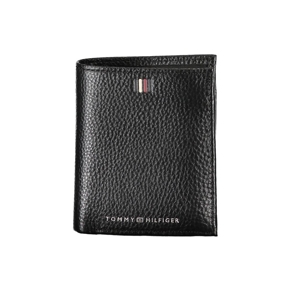 Black Leather Men Wallet