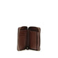 Brown Calf Leather Bos Taurus Wallet
