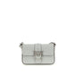 Gray Calf Leather Bos Taurus Shoulder Bag