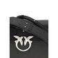 Black Leather Shoulder Bag