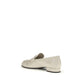 Cream Calf Leather Bos Taurus Slip-On Loafers