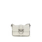White Calf Leather Bos Taurus Shoulder Bag
