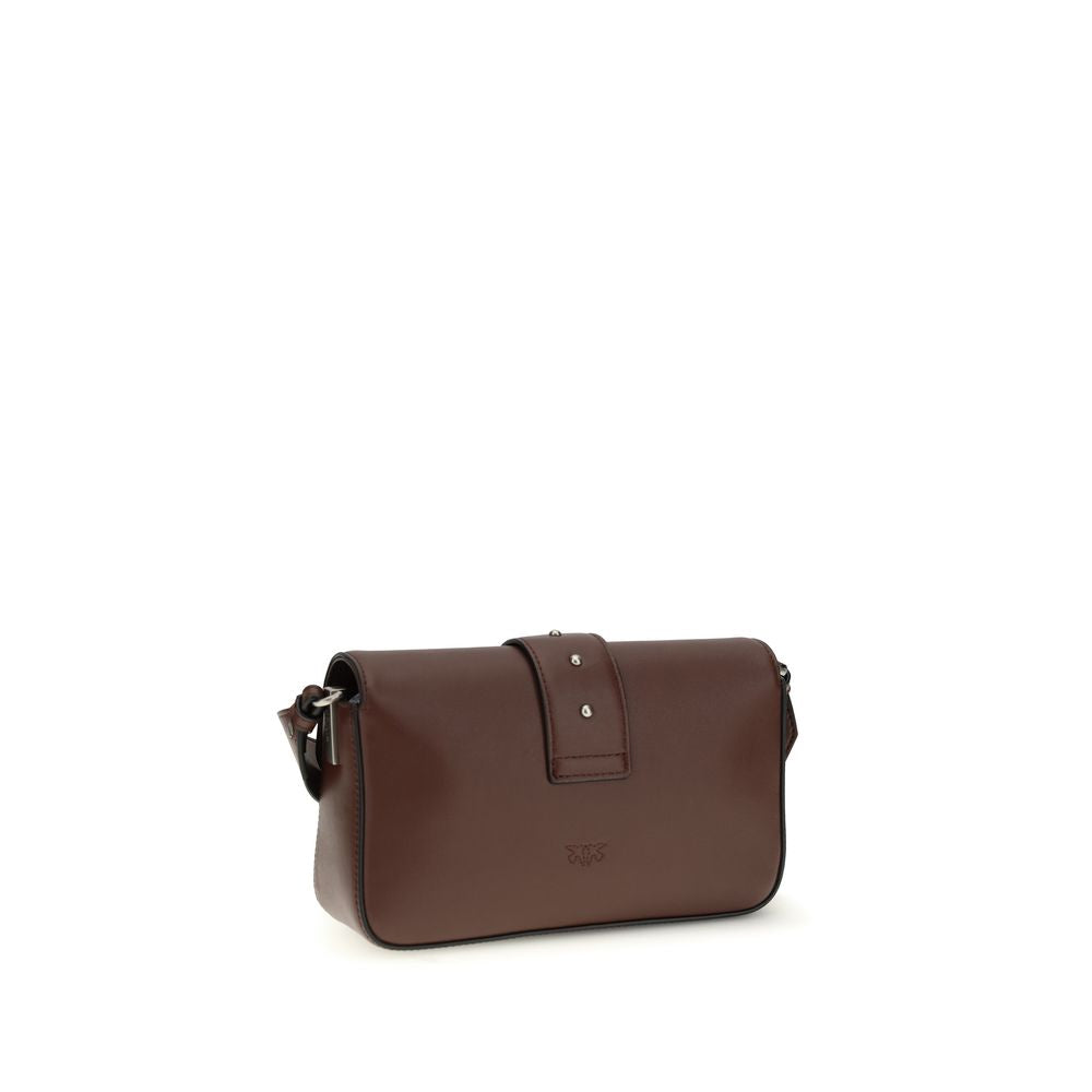 Brown Calf Leather Bos Taurus Shoulder Bag