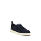 Blue Calf Leather Bos Taurus Low Top Sneakers