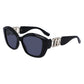 Black Injected Sunglasses