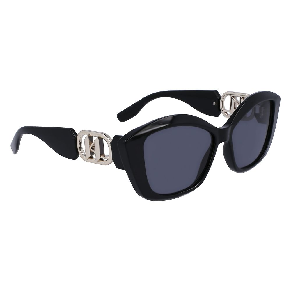 Black Injected Sunglasses