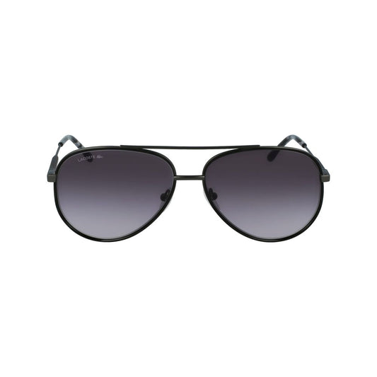 Gray Metal Sunglasses