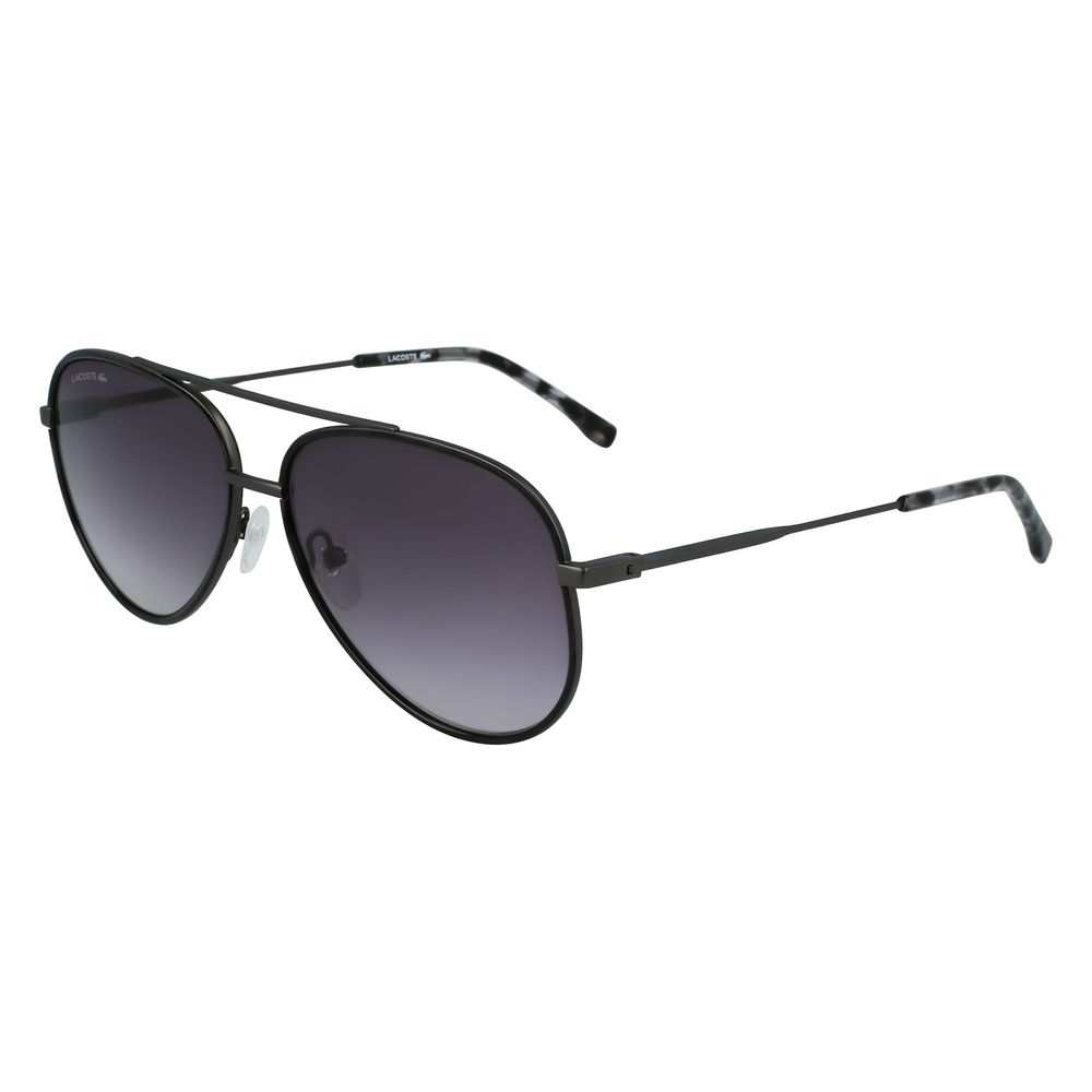 Gray Metal Sunglasses