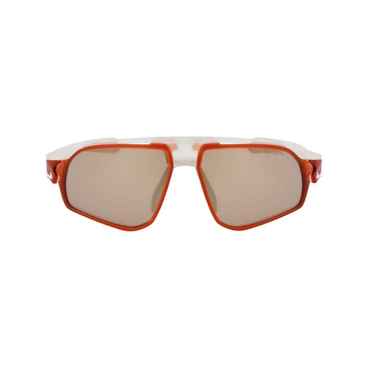 Brown Injected Sunglasses