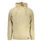 Beige Cotton Men Sweatshirt