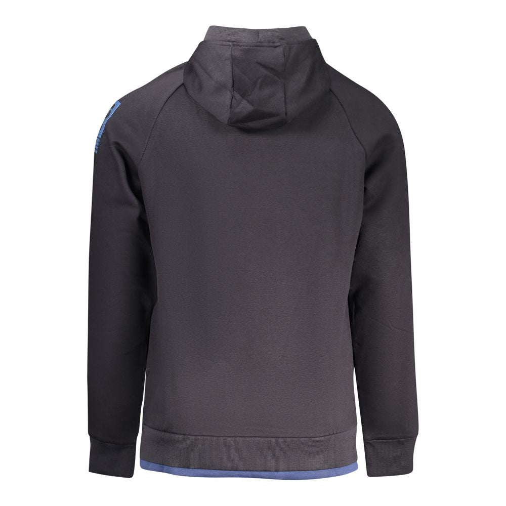 Blue Cotton Men's Sweatshirt