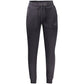 Blue Cotton Men's Track Pant